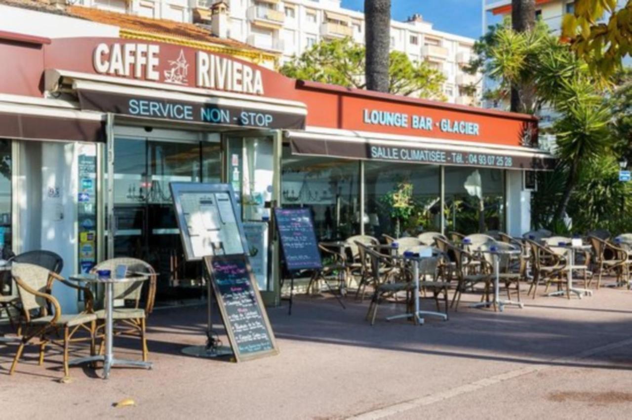 Caffe Riviera Aparthotel Cagnes-sur-Mer Exterior photo