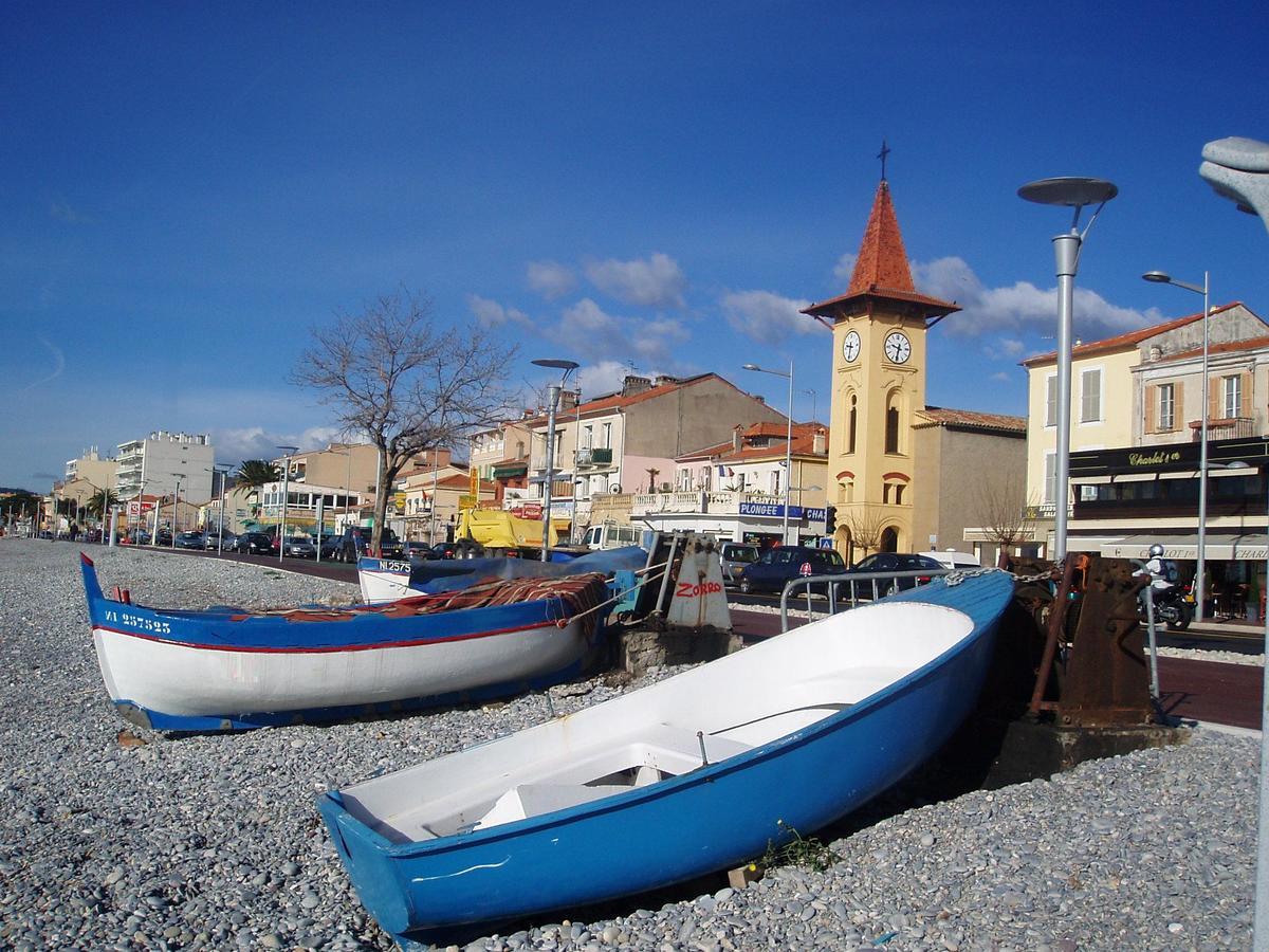 Caffe Riviera Aparthotel Cagnes-sur-Mer Exterior photo
